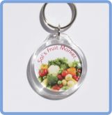 Rounded Keyring