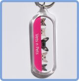 Oblong Keyring